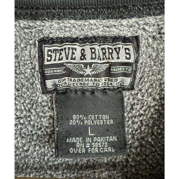 Vintage Steve and Barry's Hummer H2 Crewneck, Large - Picture 3 of 4